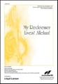 My Redeemer Lives, Alleluia! SATB choral sheet music cover
